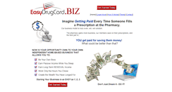 Desktop Screenshot of easydrugcard.biz