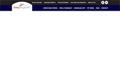 Desktop Screenshot of easydrugcard.com