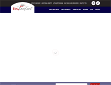 Tablet Screenshot of easydrugcard.com